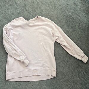 Lulu lemon crew neck